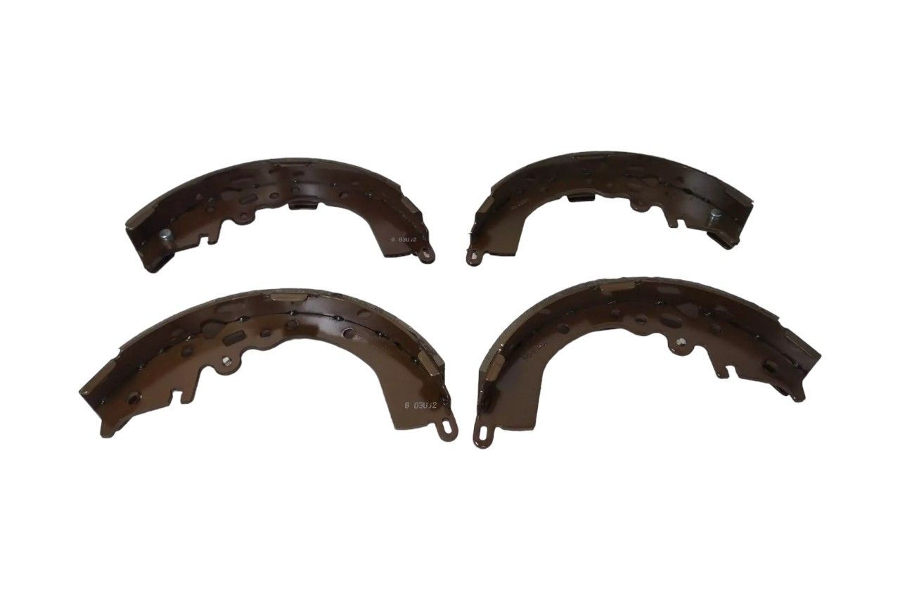 TVS Girling Rear Brake Shoe Set 29938982