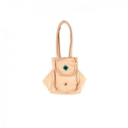 Banjara Handmade Cell Cover Bag Mustard Color