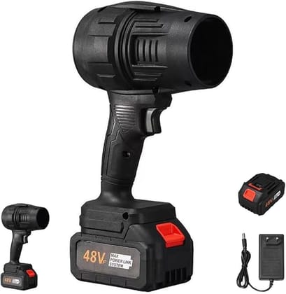 Turbojet Air Fan Car Dryer Air Blower Handheld High Powered Car Blower, Portable Cordless Car Dryer, Car Blower for Drying