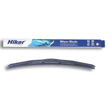 VARROC Wiper Blade Premium 457 mm 18 in | Smooth & Silent Cleaning | Works in All Weathers | Anti-Corrosion Frame | Size 18-Inch