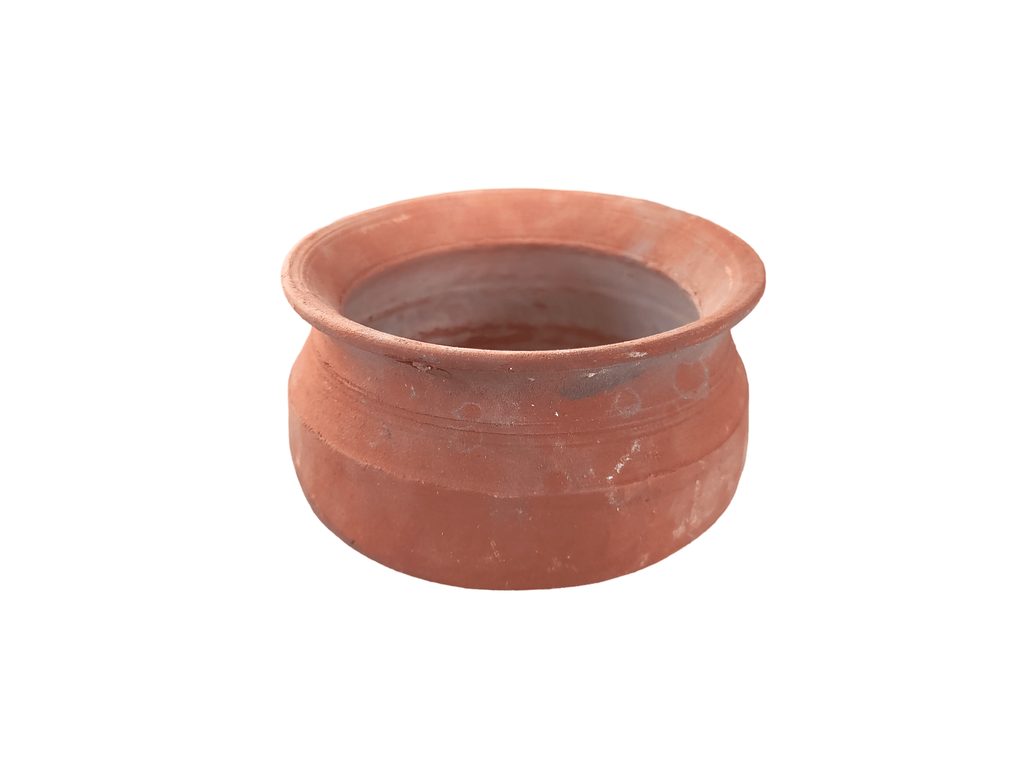 Handmade Clay Pot for Cooking and Serving
