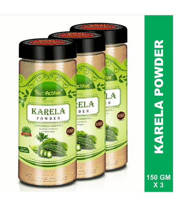 Nutractive Karela For Healthy Liver Powder 450 Gm Pack of 3