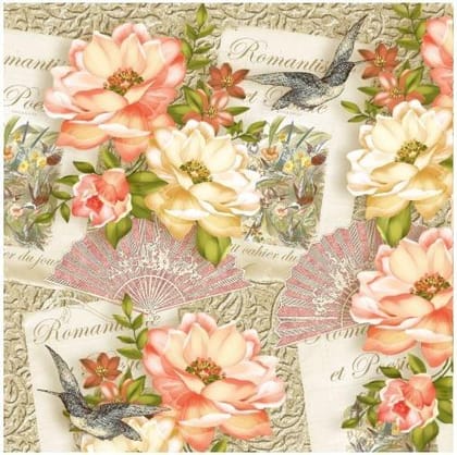 Decoupage Napkin / Tissue papers - GT2973