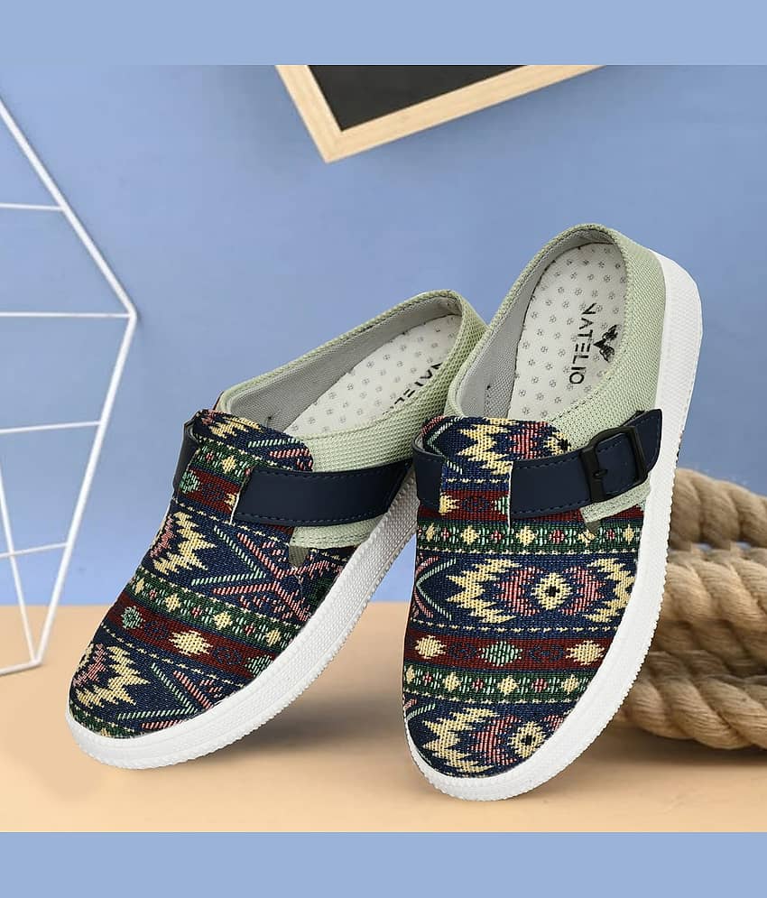VATELIO Running, Lightweight & Trendy Green Men's Lifestyle Shoes
