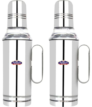 APEIRON Steel Oil Container/Dispenser Set of 2 500 mL