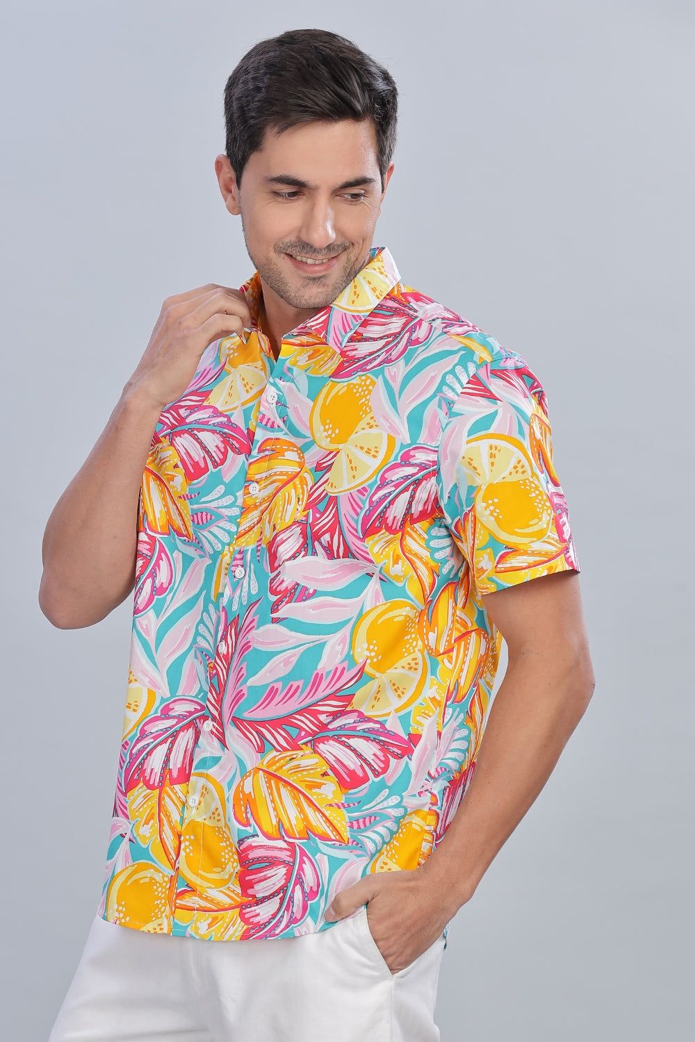 Tropical Half Sleev Shirt