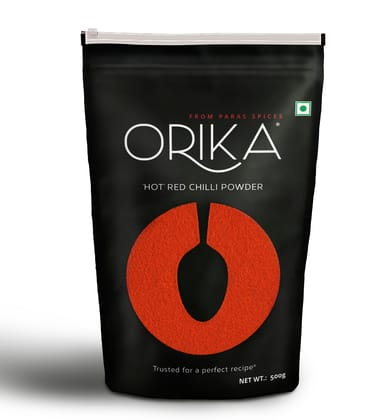 HOT RED CHILLI POWDER- 500G