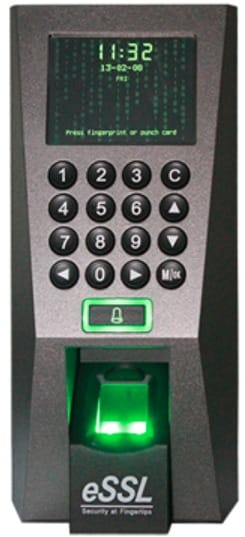 Fingerprint - F18