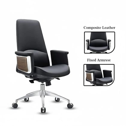 Rose Modora Mid Back Chair