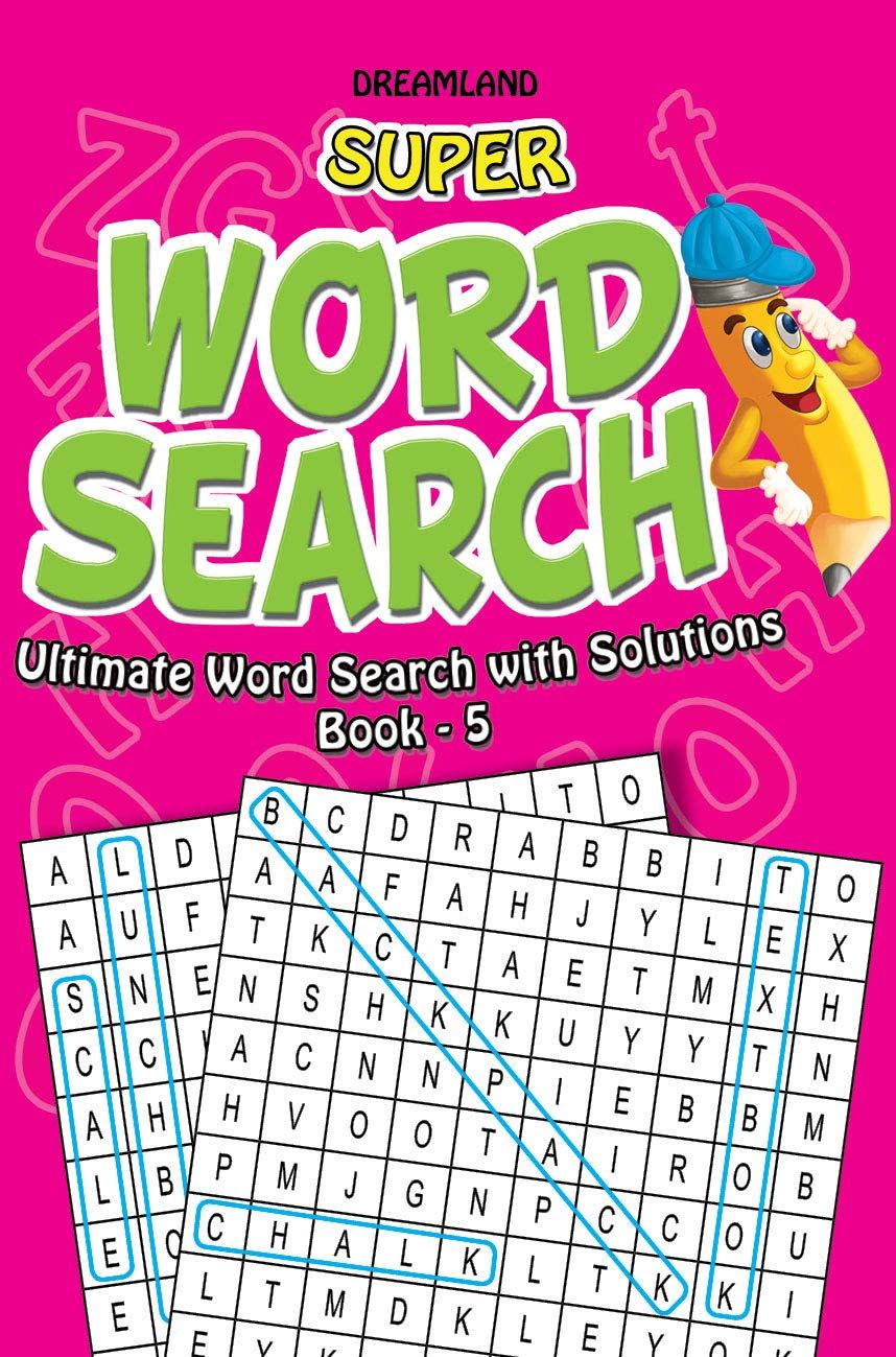 Super Word Search - 5 [Paperback] Dreamland Publications