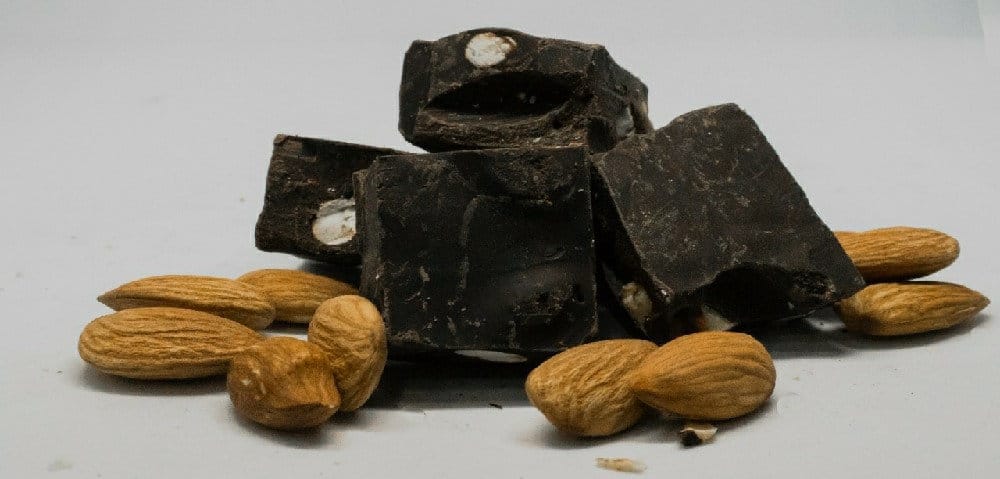 Roasted Almonds Dark Chocolates