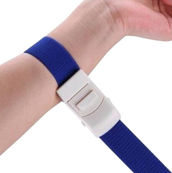 AABHA Quick Release Tourniquet with Buckle | Emergency Tourniquet | Multicolor | Pack of (1)