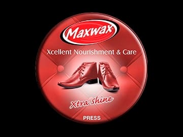 Maxwax Paste Shoe Polish 40 g - Brown