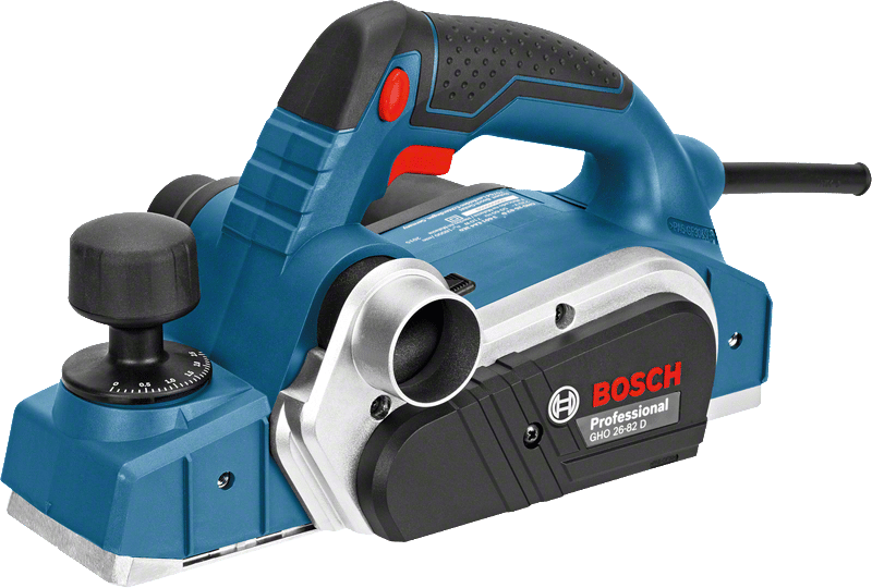 Bosch GHO 26-82 D Professional Corded Planer - 06015A40F0