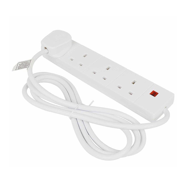 Koat KT 302 Multiple Purpose Extension Cord (4 Socket 2.7 Mtr Cable)