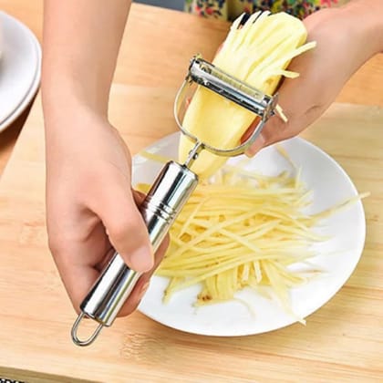 Premium Stainless Steel 2 in 1 Vegetable and Fruit Peeler Premium Stainless Steel 2 in 1 Vegetable and Fruit Peeler
