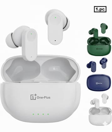 Nord 2r True Wireless in Ear Earbuds with Mic, 12.4mm Drivers, Playback:Upto 38hr case,4-Mic Design, IP55 Rating
