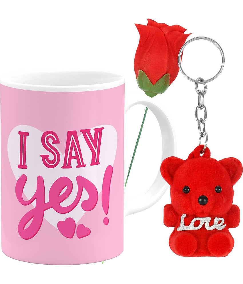 Poorak Ceramic Coffee Mug 1 Pcs 330 mL