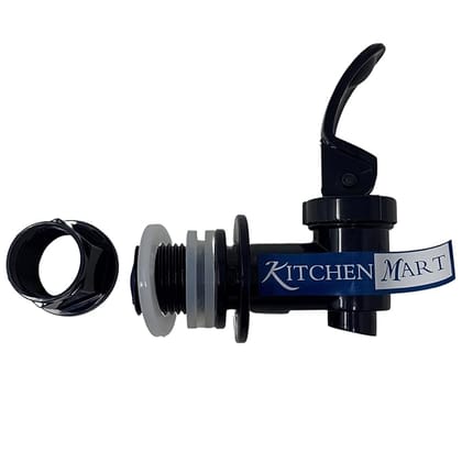 Kitchen Mart Tap Compatible With Pureit Water Purifiers, Reverse Osmosis, Black Kitchen Mart Tap Compatible With Pureit Water Purifiers, Reverse Osmosis, Black