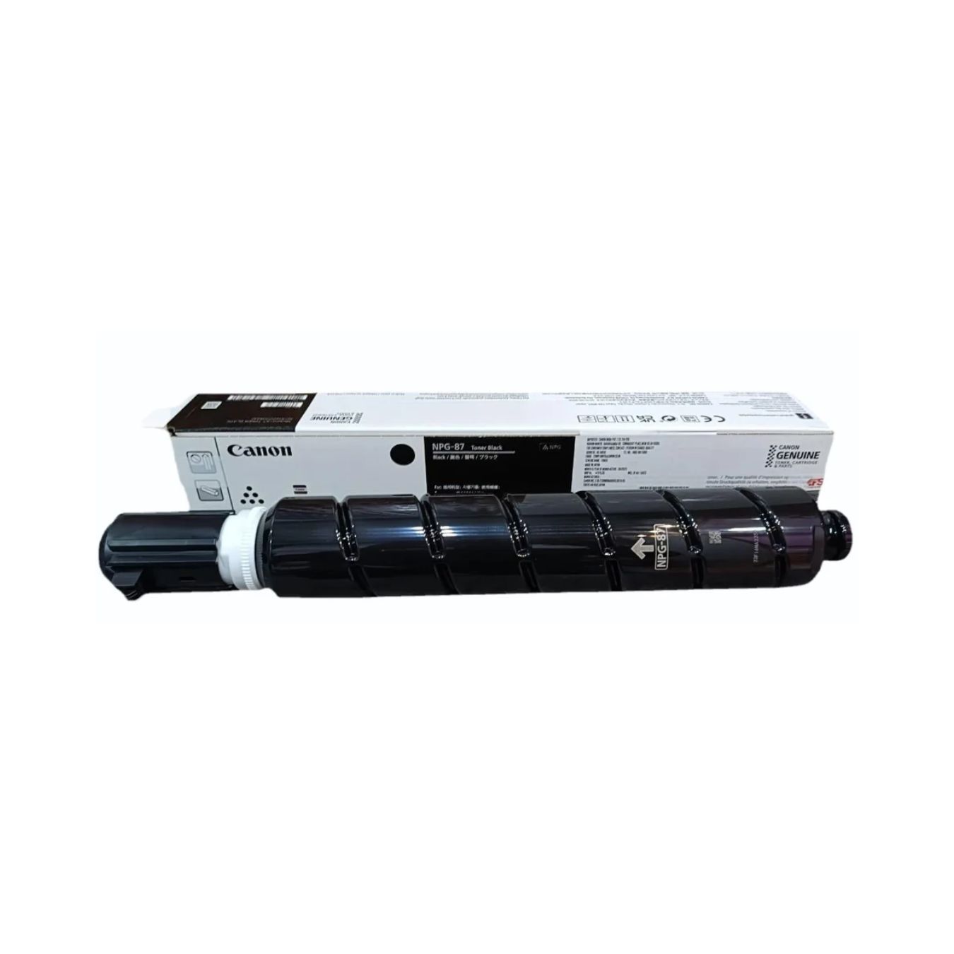 Canon NPG 87 Black Original Toner Cartridge