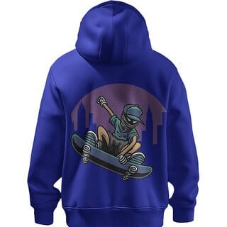 BULL CLOTHING Mens Shredder Skateboarder Printed Hoodie Casual Pullover Sweatshirt for Boys BULL CLOTHING Mens Shredder Skateboarder Printed Hoodie Casual Pullover Sweatshirt for Boys
