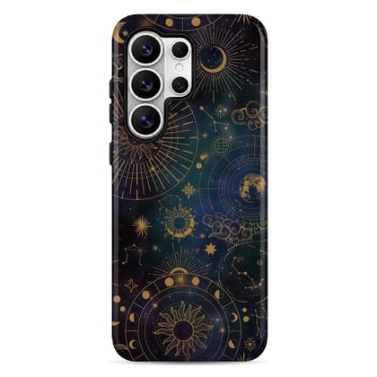 WrapCart Cosmic Shield Armour Mobile Case | Double Layer Shockproof Glossy