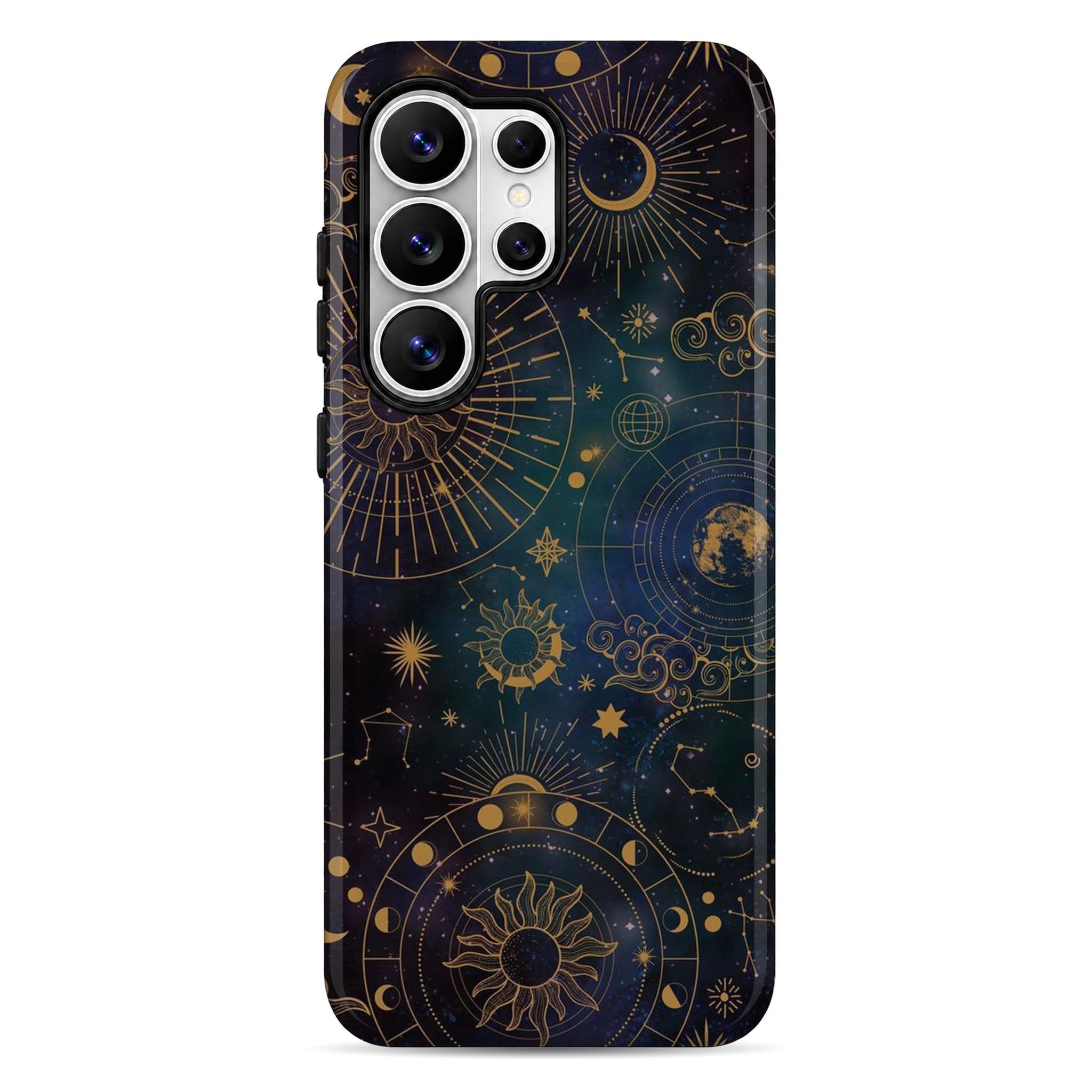 WrapCart Cosmic Shield Armour Mobile Case | Double Layer Shockproof Glossy