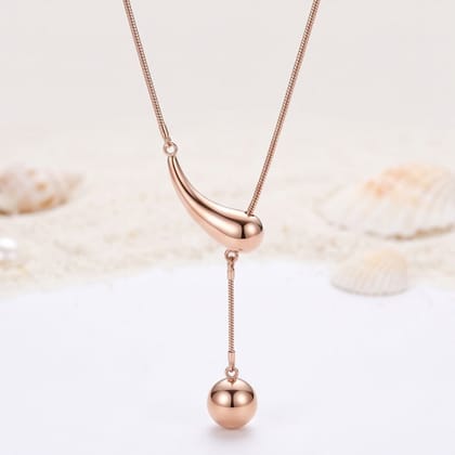 Dew Drop Dangle Necklace
