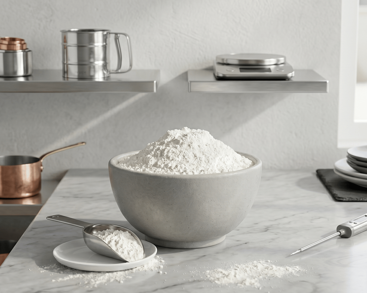 ODM Masala Cornflour (Makai Starch) - Fine Flour for Thickening