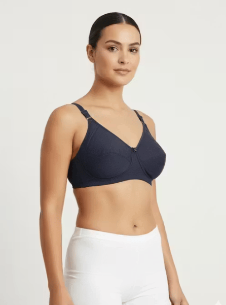 Cotton Non-Padded Full Coverage Bra for Women