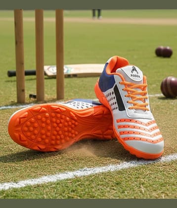 RODOX FIGHTER Multi Color Cricket Shoes