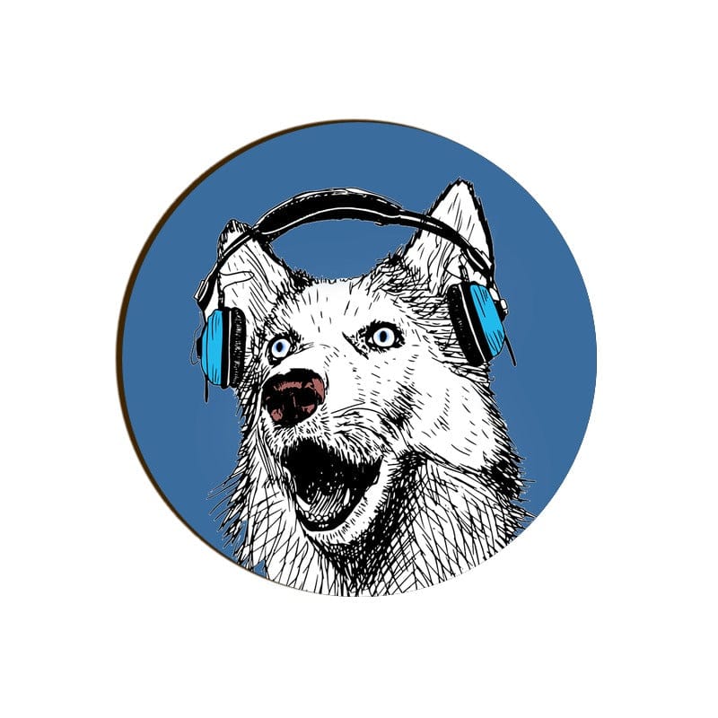 Howl You Doing? Round Coaster