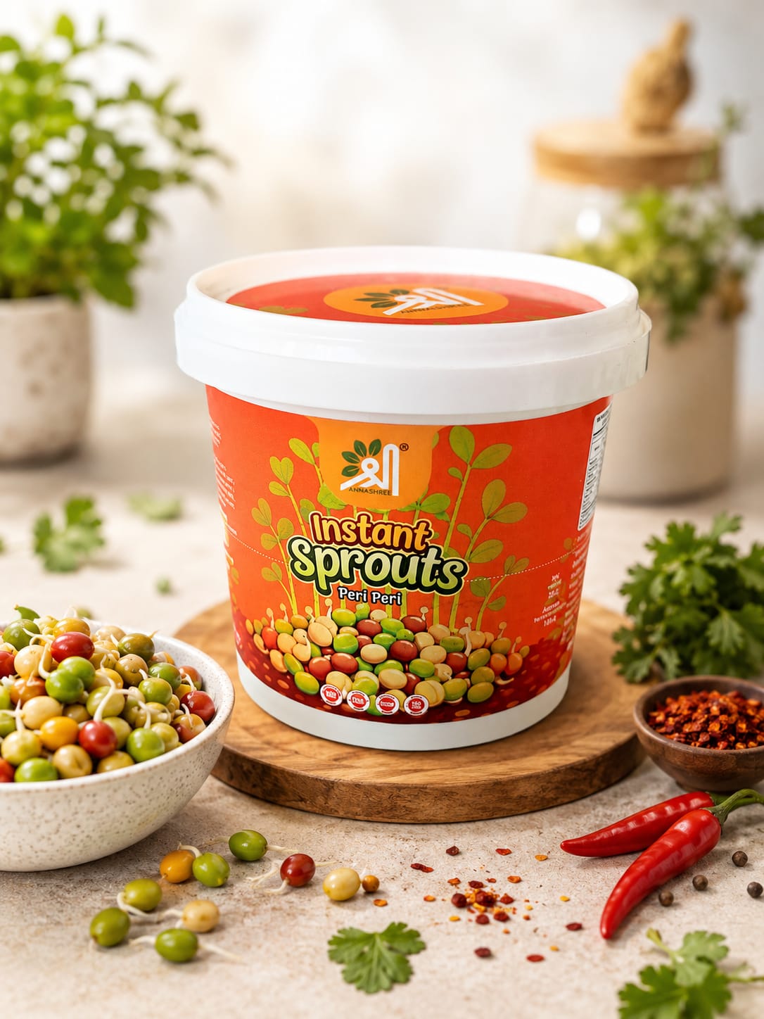 Instant Sprouts – Peri Peri Flavor
