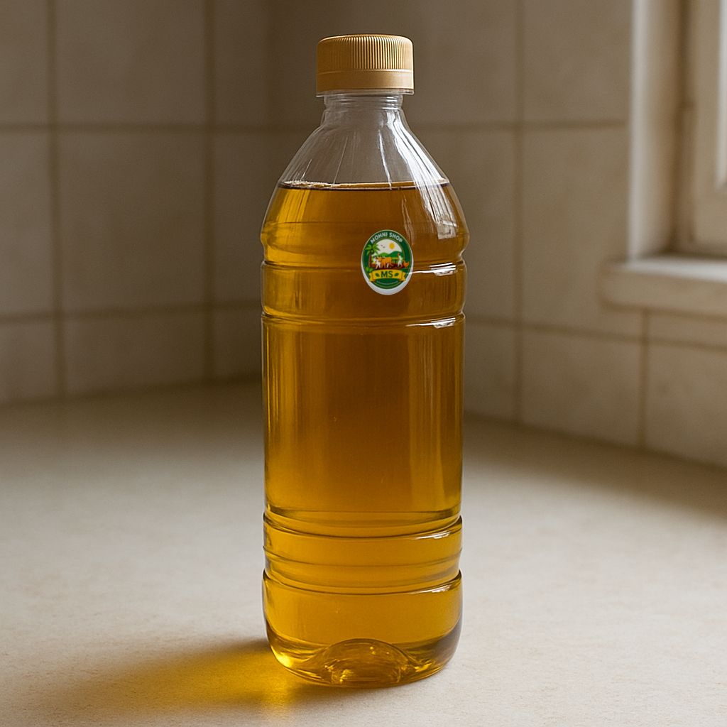 Mohni Shop's pure mustard oil