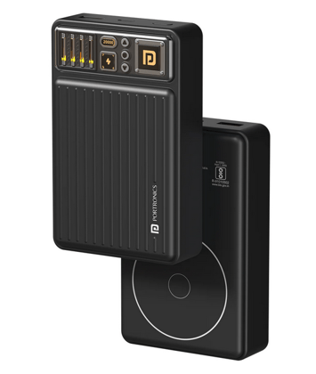 Portronics Luxcell Wireless Mini 20K