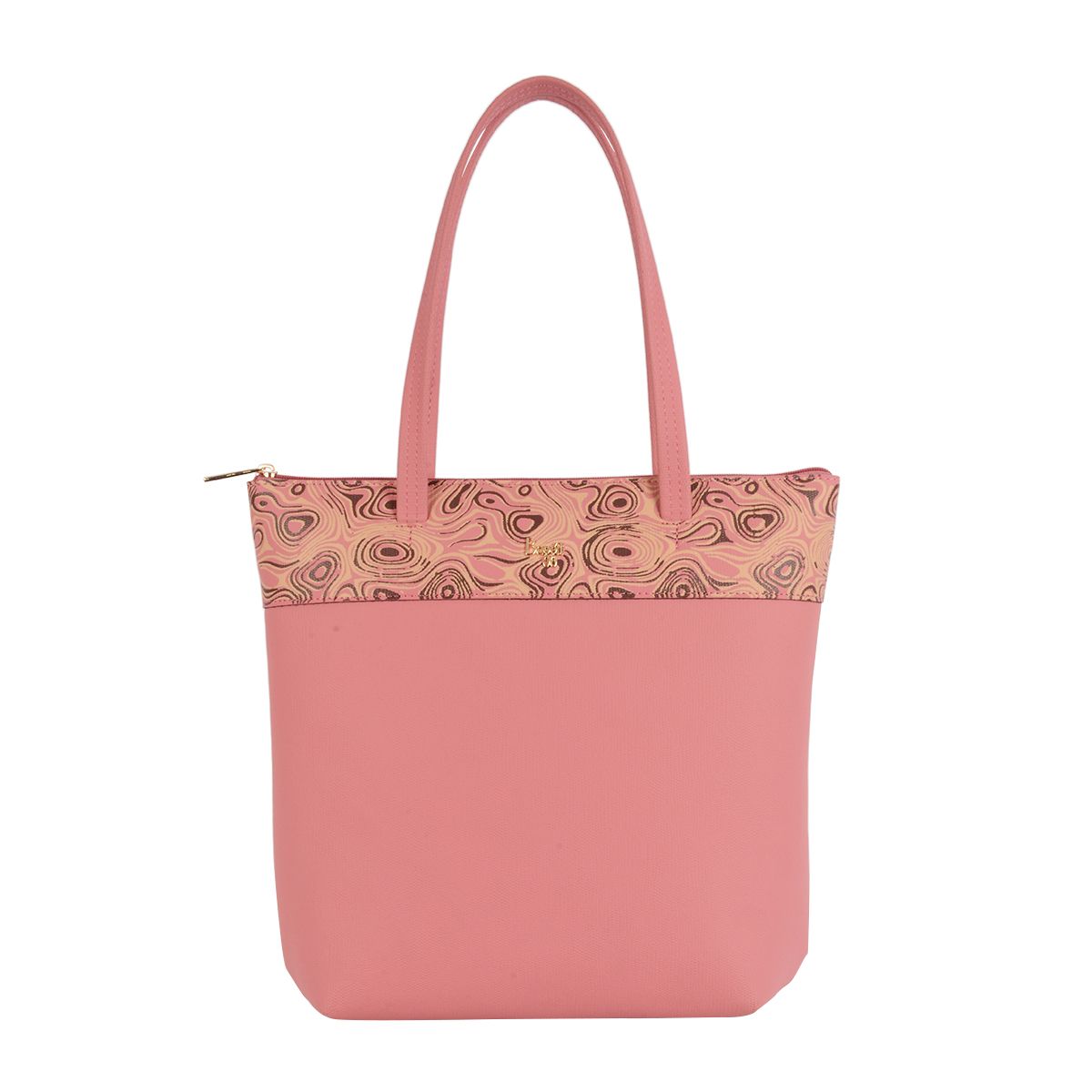 KINE ZESTY HD TOTE L2 CORAL