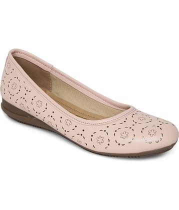 MARC LOIRE - Pink Women's Casual Ballerinas