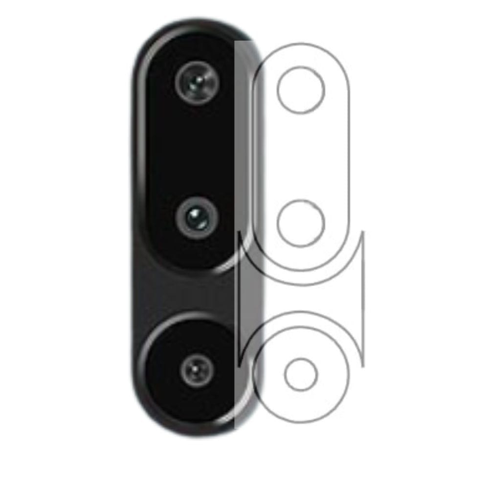 ISAAK Back Camera Lens Protector compatible for Samsung Galaxy F16 5G (Pack of 1)