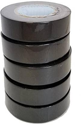 Nawani Insulation Electrical Tape 8 Meter X 0.125mm Set of 10 (Black)