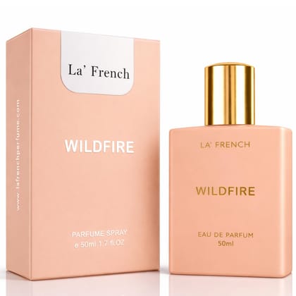 Wildfire Perfume for Men & Women 50ml | Long Lasting Spicy Woody Fragrance | Premium Unisex Eau De Parfum | Bold & Intense Scent Wildfire Perfume for Men & Women 50ml | Long Lasting Spicy Woody Fragrance | Premium Unisex Eau De Parfum | Bold & Intense Scent