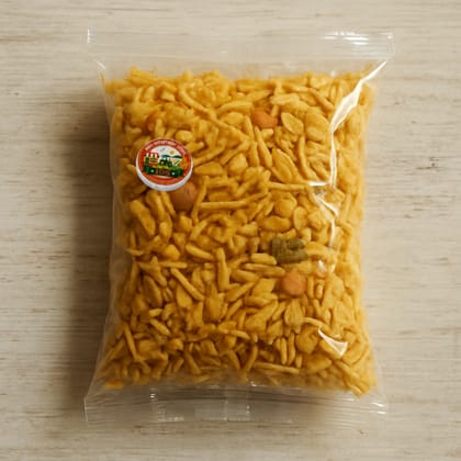 Indu Department Store's traditional indian chivda snack