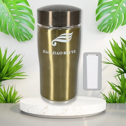 Stainless Steel Leak-Proof Water Bottle for Office, Gym & Travel (300ML)
