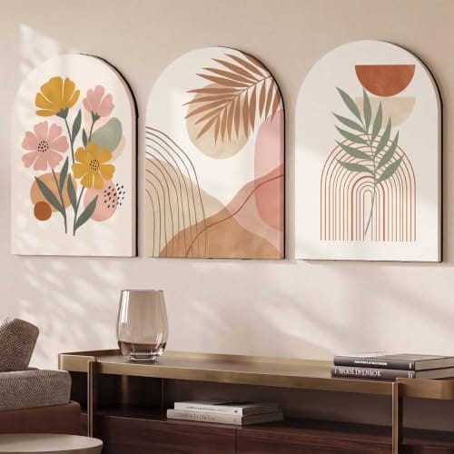 Wall Art MDF Panel Painting for Wall Decoration - Wall Paintings for Living Room, Bedroom - Wall Decorative Items