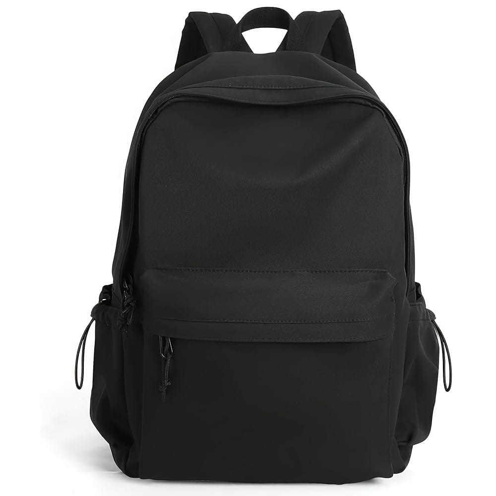 Glowic Laptop Backpack, 2 compartments, bottle holder, organizer, school bag for boys and girls, college bag for women and men, office bag, travel bag