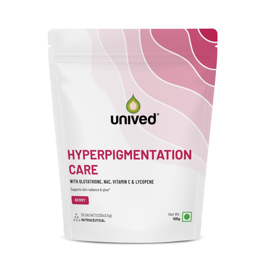 Unived Clear Skin Drink for Dark Spots & Bright Complexion Berry