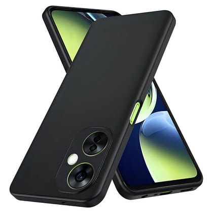 LIRAMARK Liquid Silicone Soft Back Cover Case for OnePlus Nord CE 3 Lite 5G / 1+Nord CE 3 Lite 5G