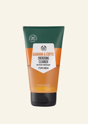 Guarana and Coffee Energising Cleanser For Men-150ML