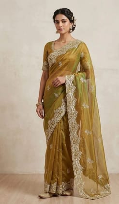Prabha Woven Design Sarees