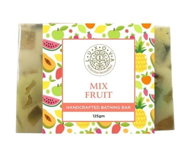 Natural Mixed-Fruit Bathing Soap 125g