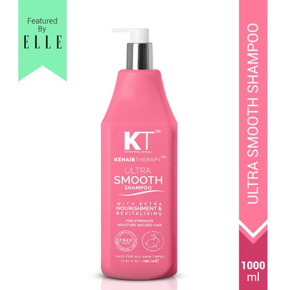 KT Professional Ultra Smooth Conditioner, Frizz Control with Acai Oil – 1000ml